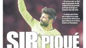 Portada del diario Mundo Deportivo (12/4/2019)