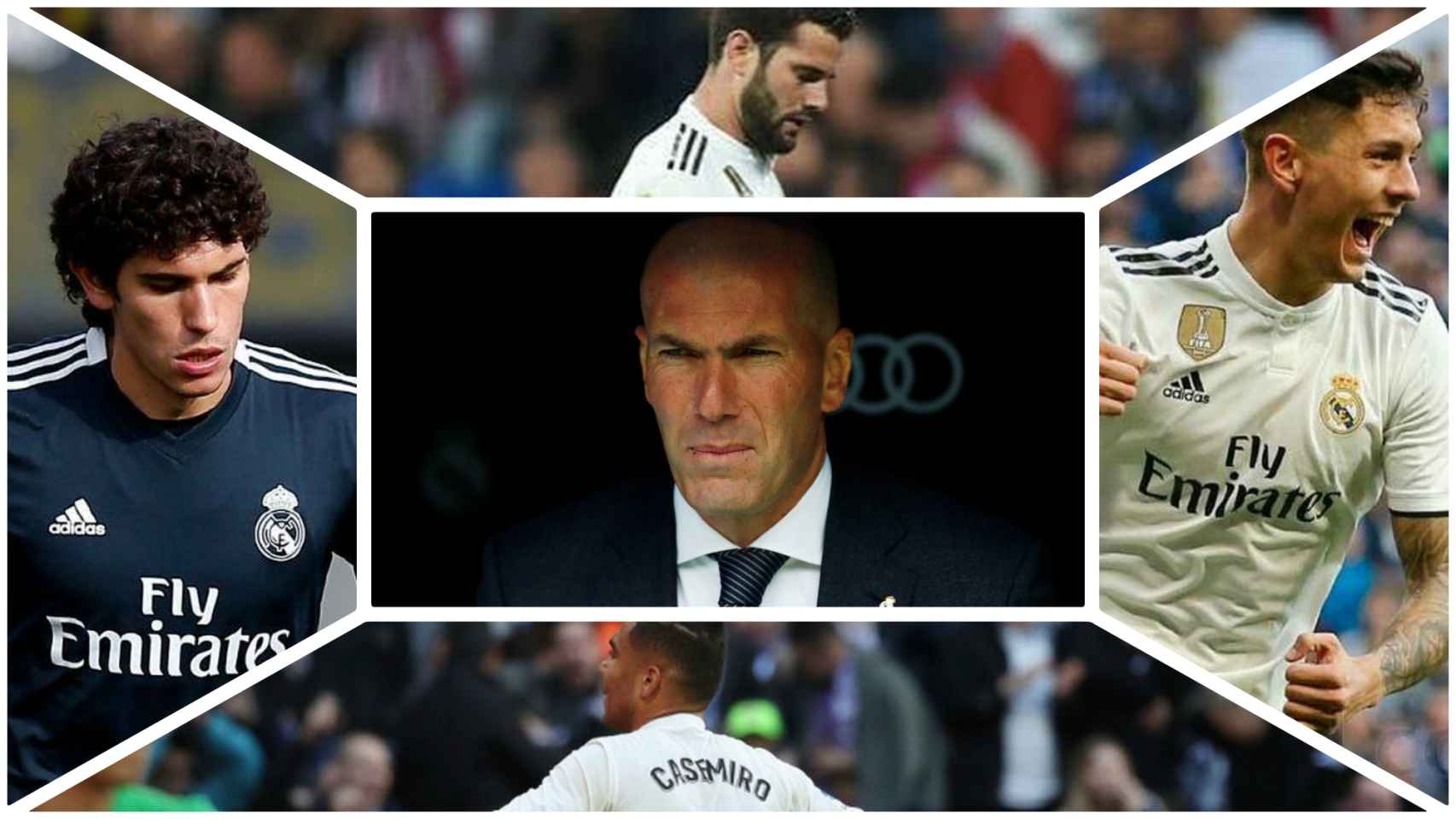 Las opciones de Zidane para solucionar la baja de Sergio Ramos ante el Leganés