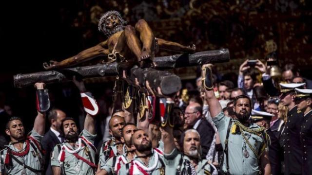 Procesión del Cristo de la Buena Muerte.