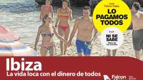 El PSOE recurre a la JEC la campaña 'Falcon Viajes' del PP por mostrar a las hijas de Sánchez