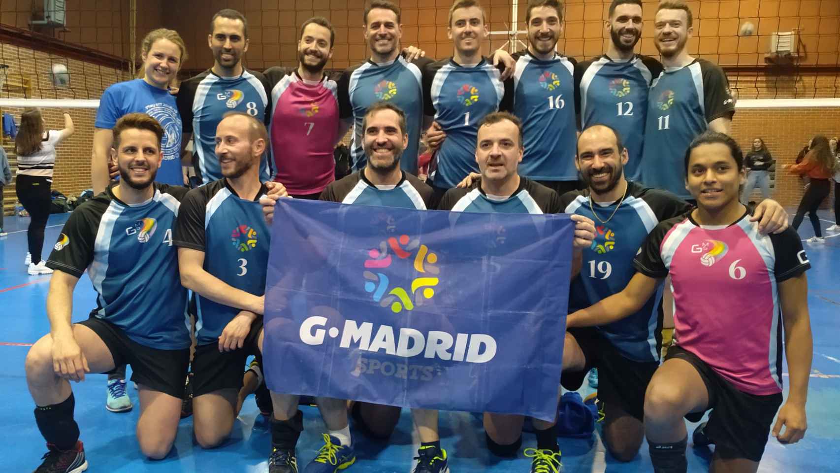 GMadrid Sports, equipo de voleibol madrileño