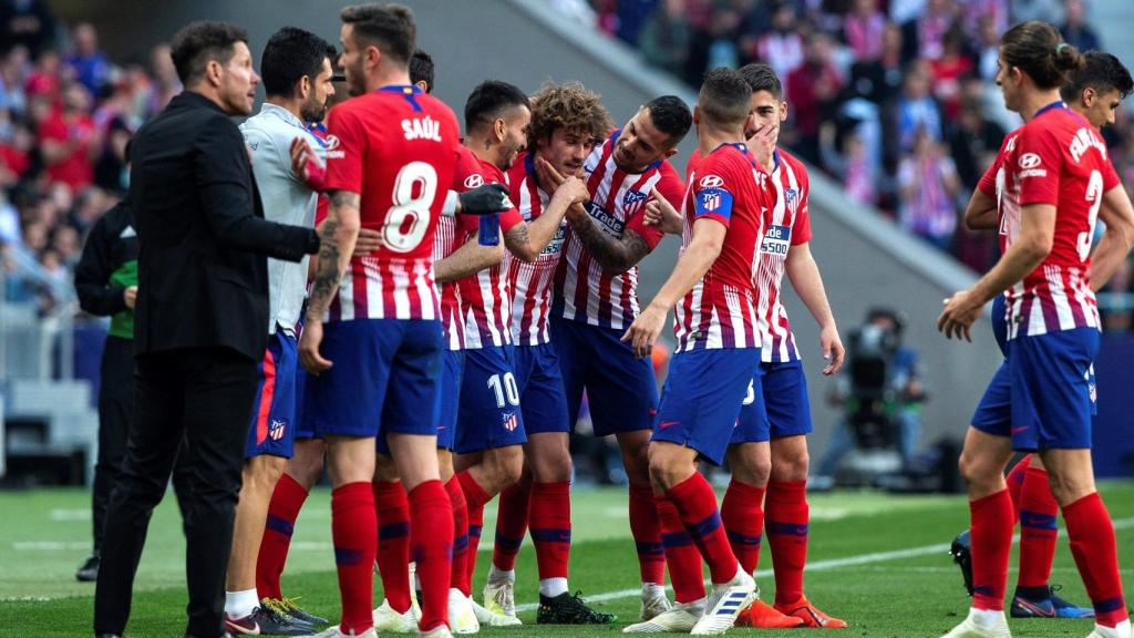 Atletico De Madrid 2 0 Celta El Atletico No Falla Ante Un Celta Que Podria Acabar En Descenso