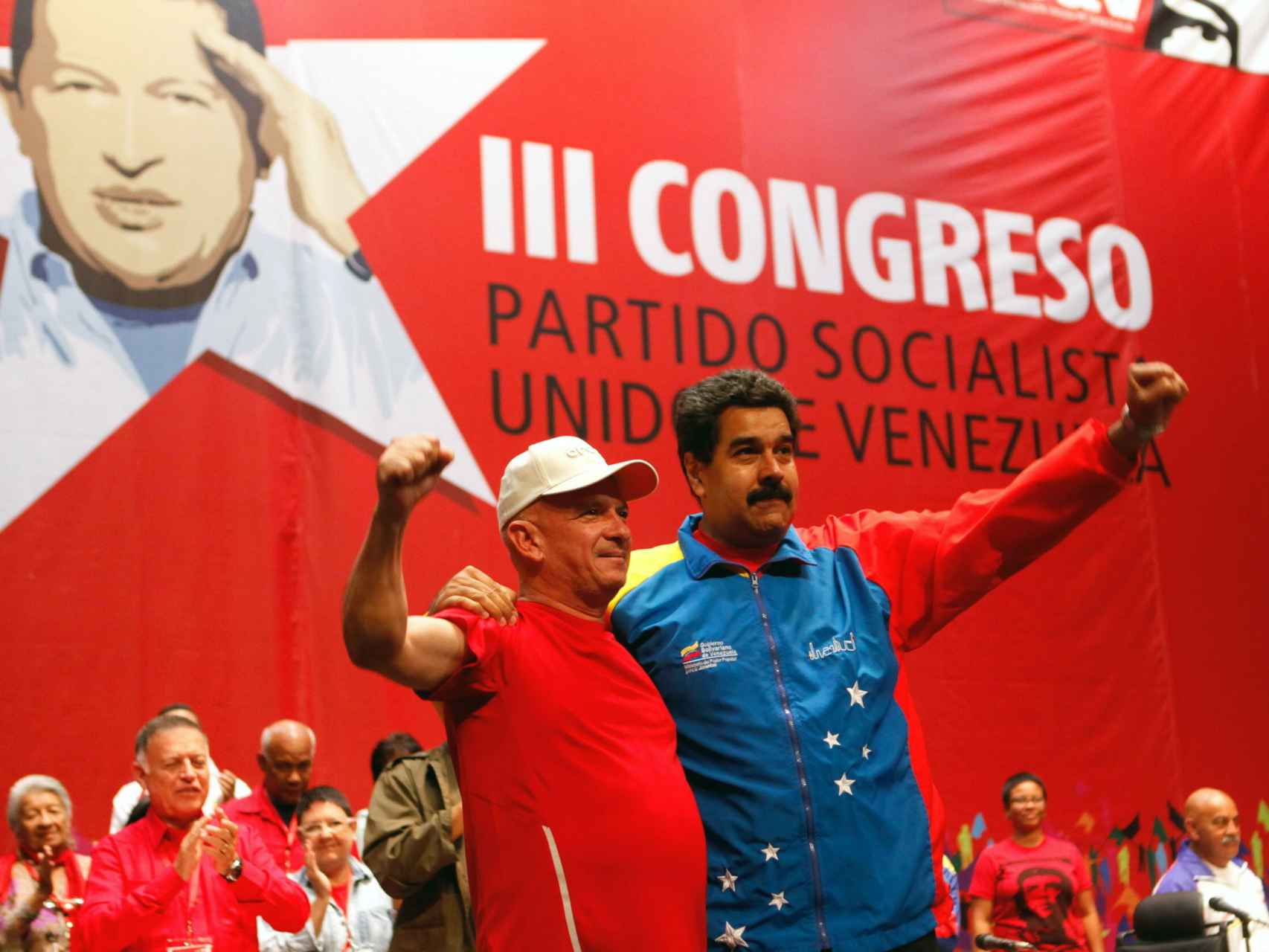 Maduro, durante un acto en Caracas.