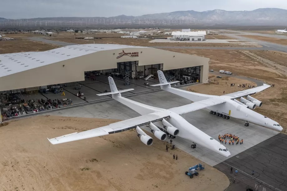 Avión más grande del mundo 1