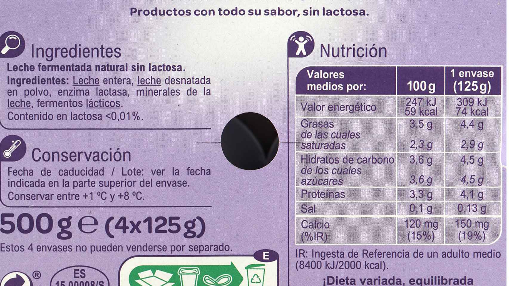 La mentira de los yogures sin lactosa del supermercado: caros e  innecesarios