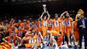 El Valencia Basket se proclama campeón de la Eurocup tras aplastar al Alba Berlín