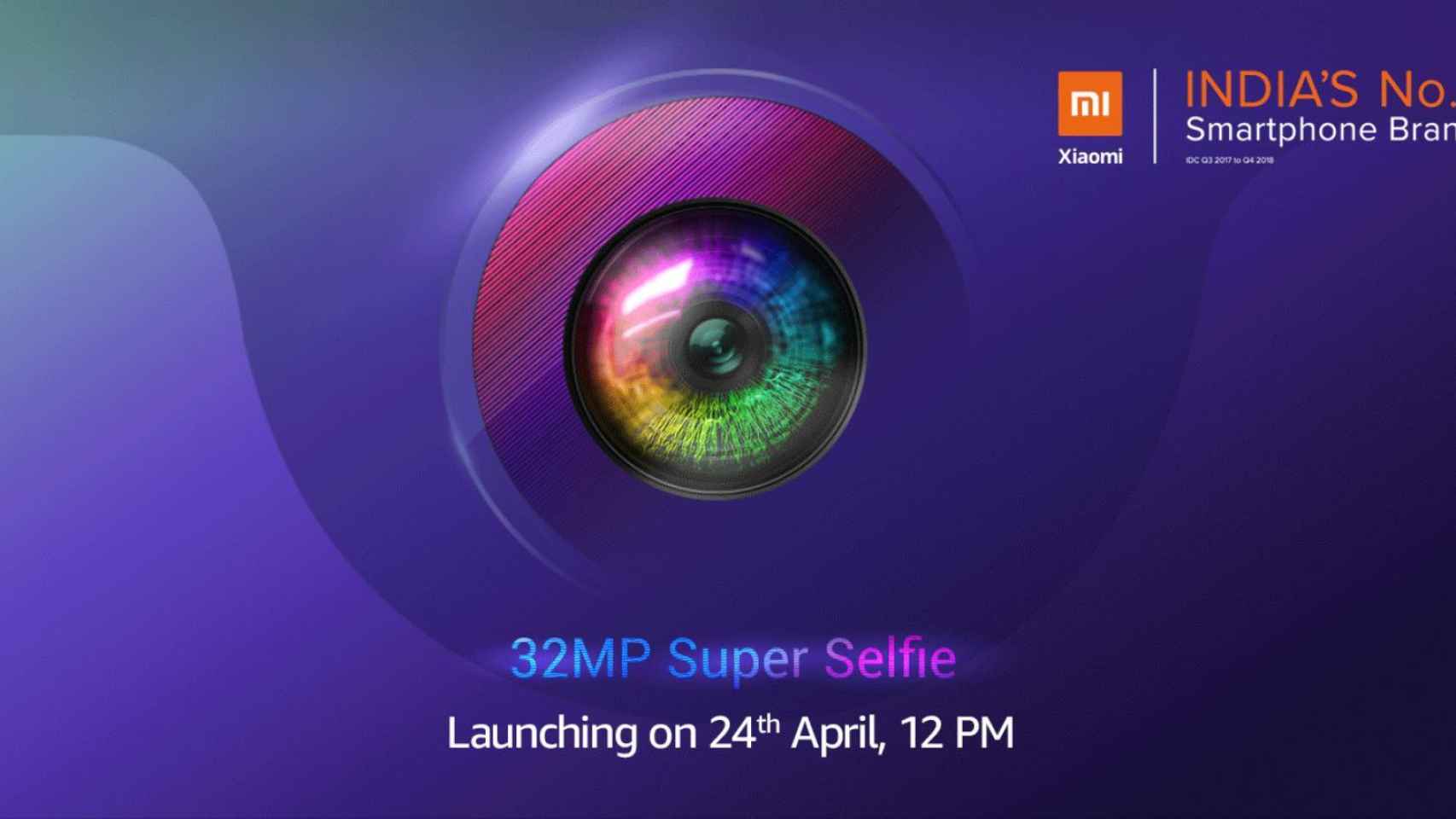 Xiaomi presentará un móvil especializado en selfies la semana que viene