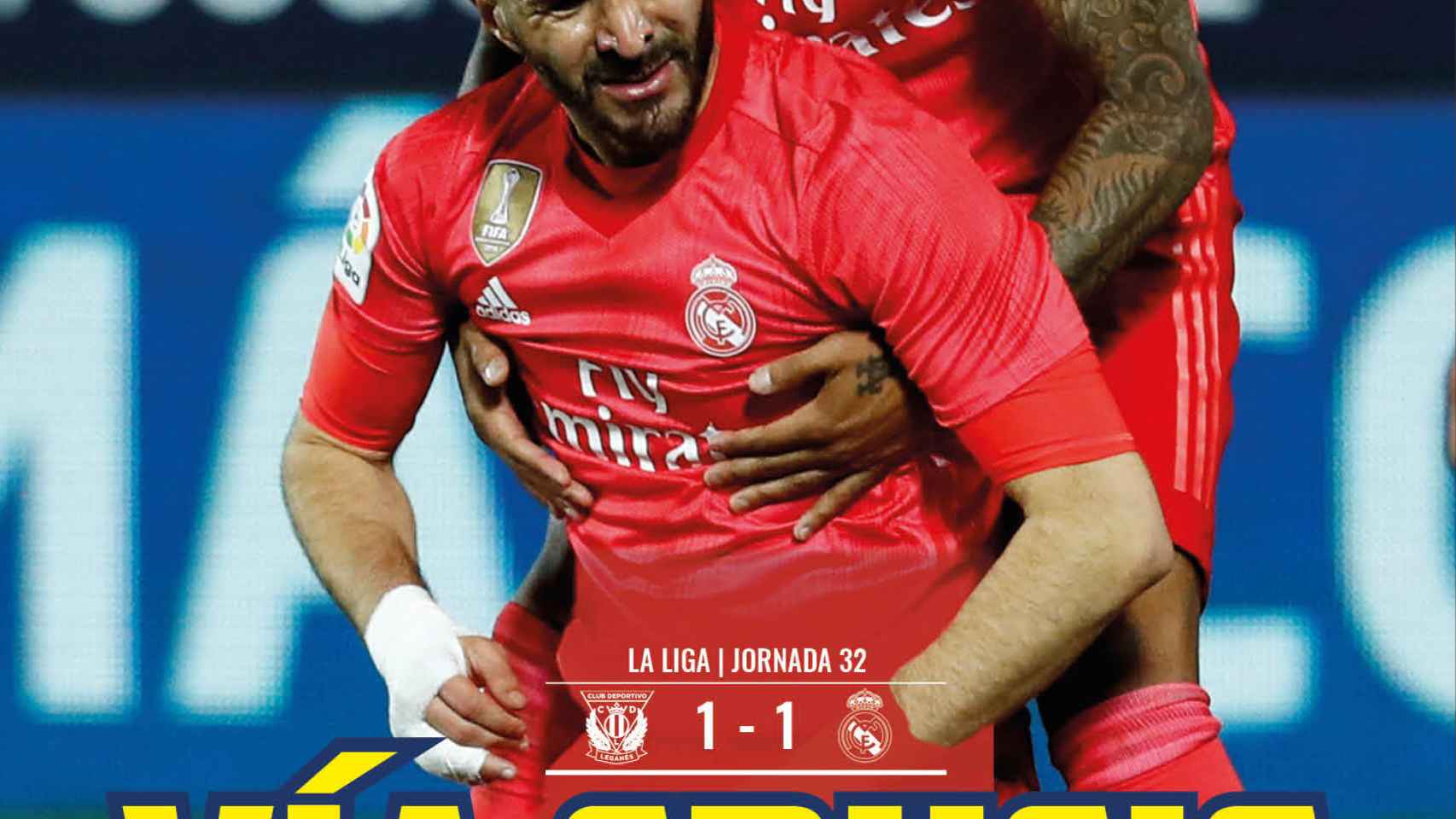 La portada de El Bernabéu (16/04/2019)