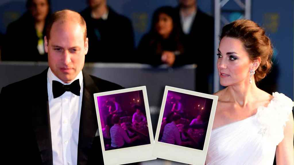 Guillermo de Inglaterra y Kate Middleton en una imagen de archivo.