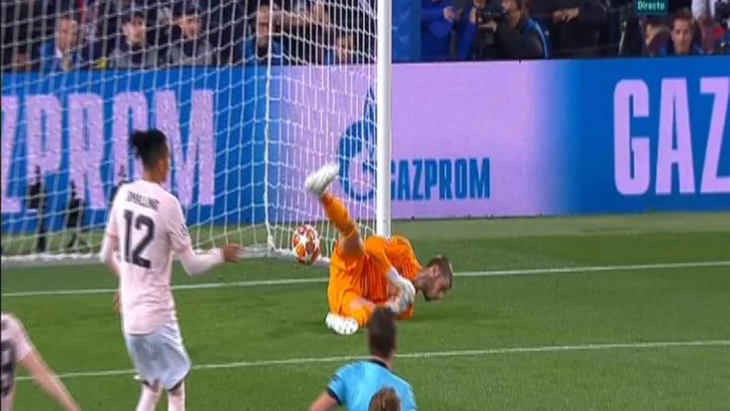 Error De Gea