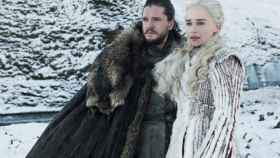 Jon Nieve y Daenerys.