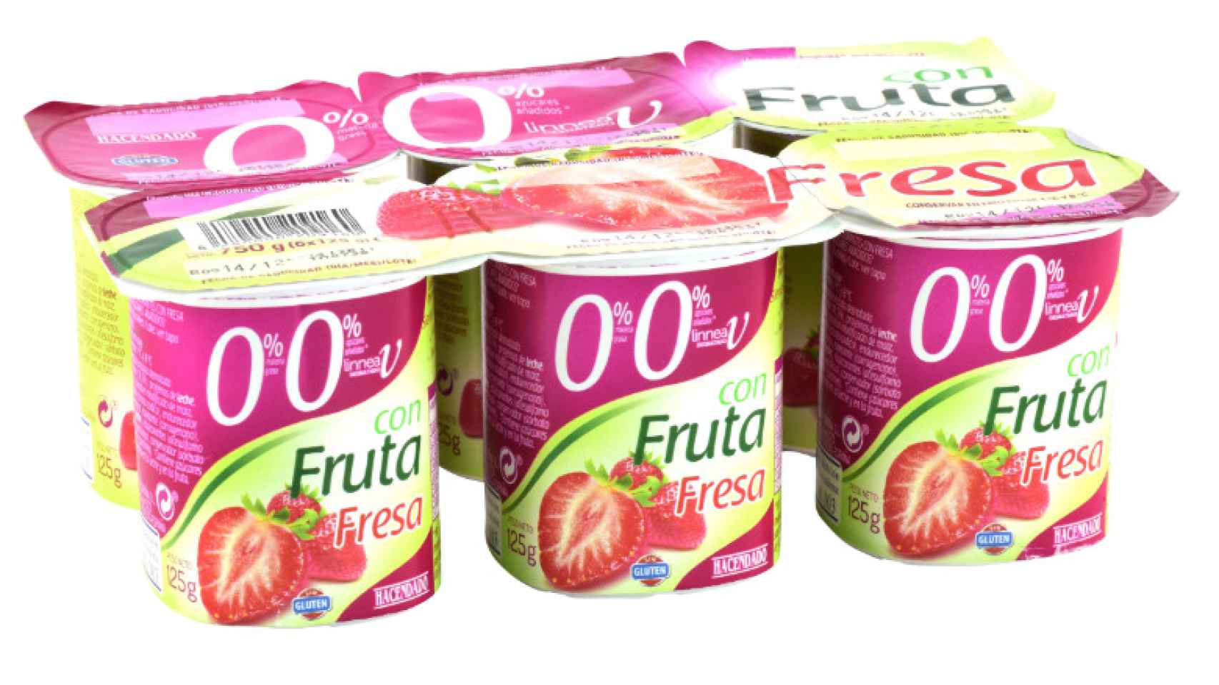 Los yogures de Mercadona presentan una buena relación calidad-precio