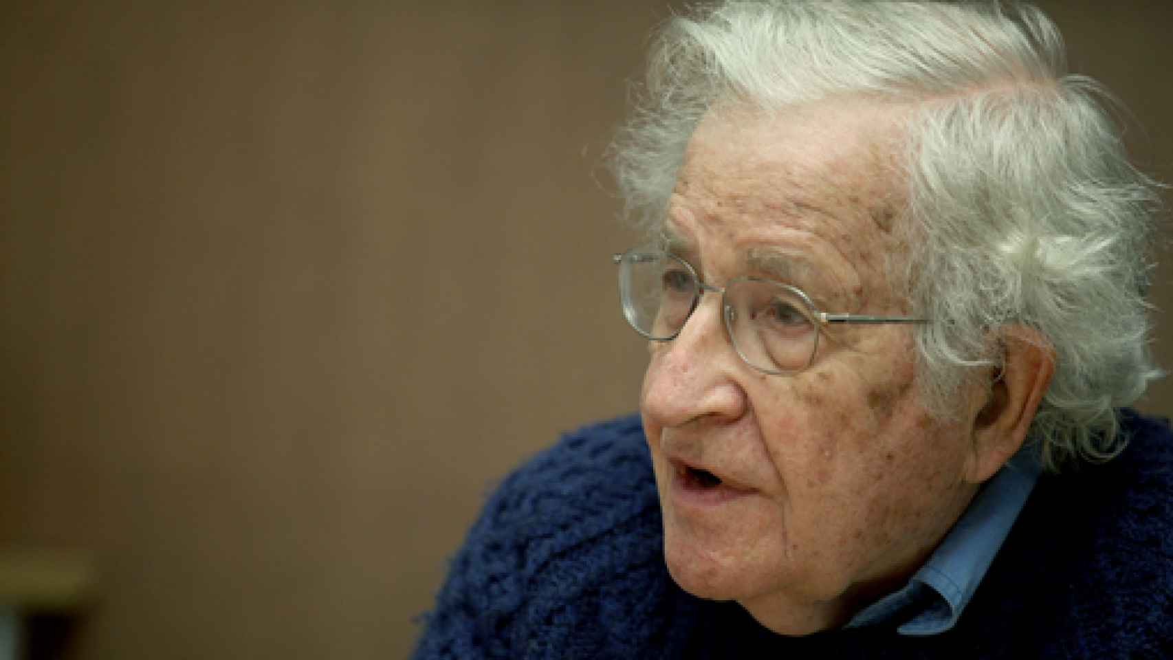 Image: Noam Chomsky, Premio Fundación BBVA Fronteras del Conocimiento en Humanidades y Ciencias Sociales