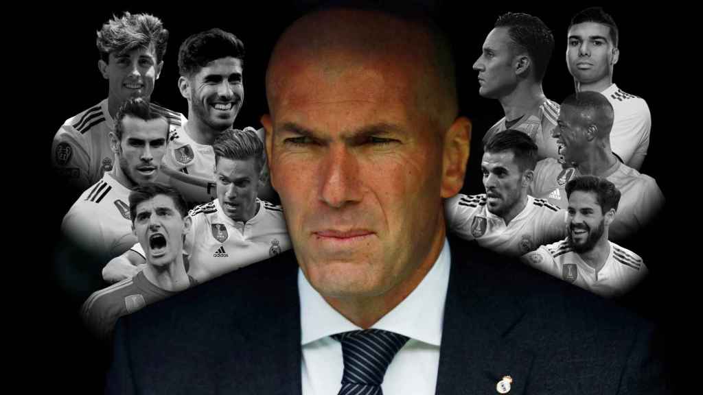La 'Operación Triunfo' de Zidane para el Real Madrid