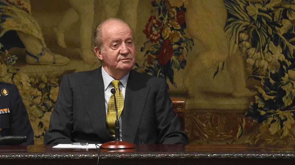 El rey emérito, Juan Carlos I.