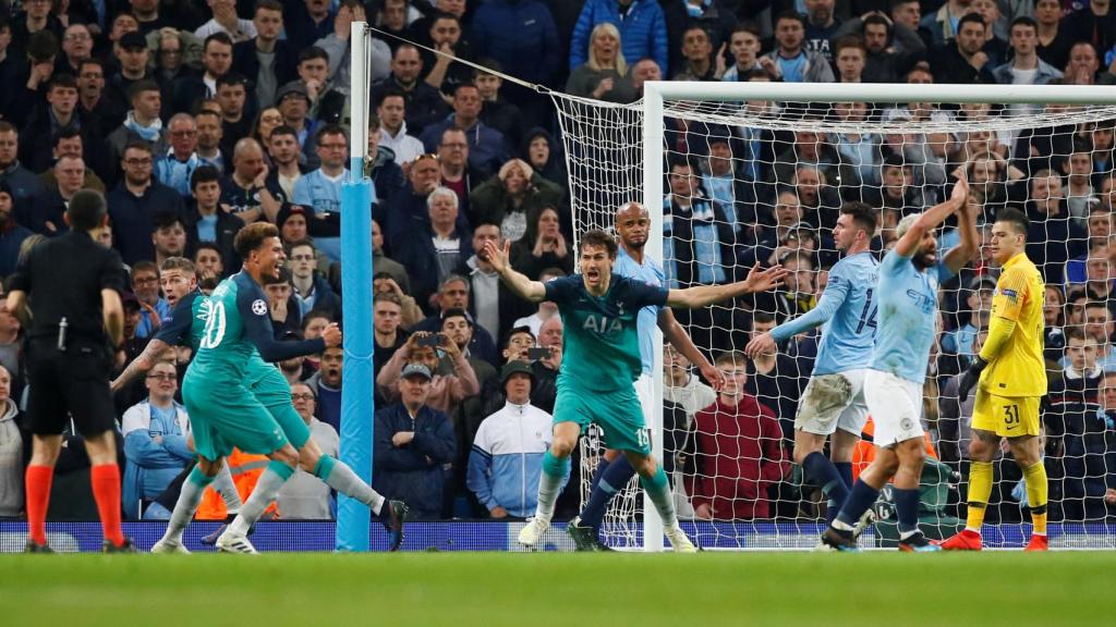 Manchester City 4 3 Tottenham Otro Palazo A Guardiola El Tottenham Elimina Al City En Un Partido Epico