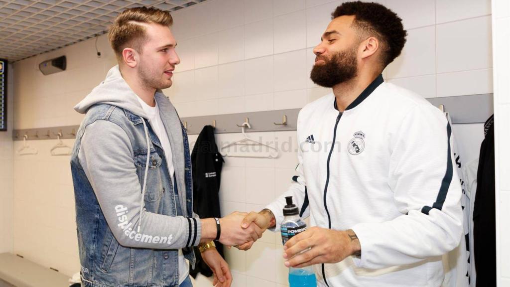 Doncic y Taylor