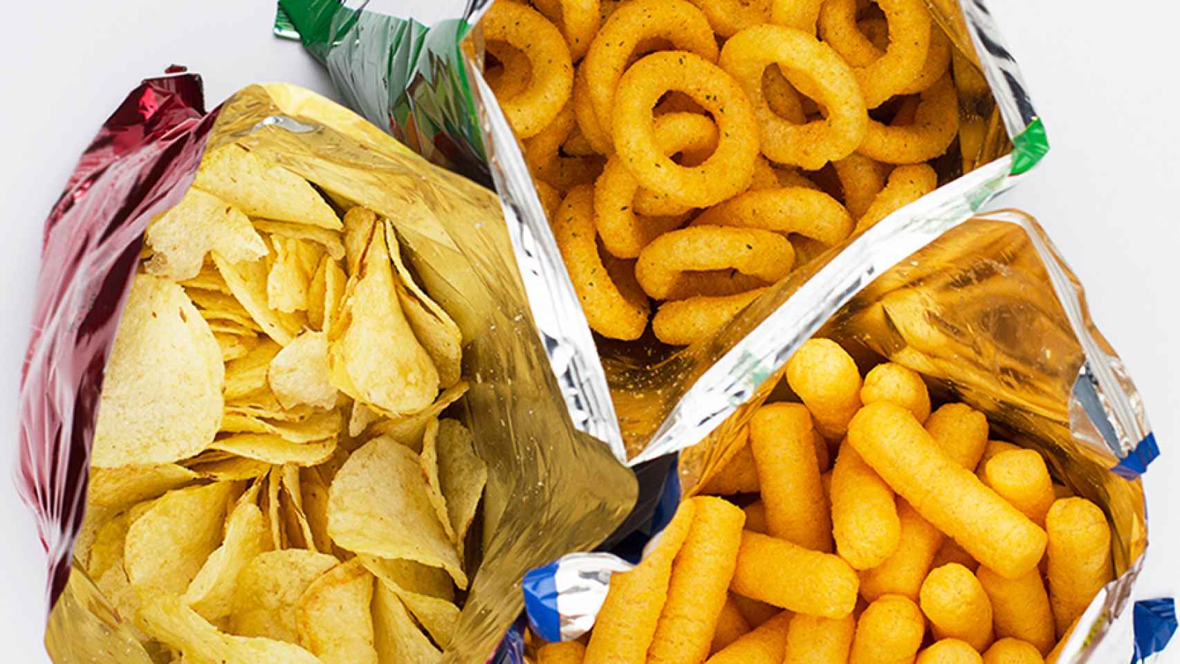 Éste es el peor 'snack' del 'súper': la mitad de las calorías diarias en  una sola bolsa
