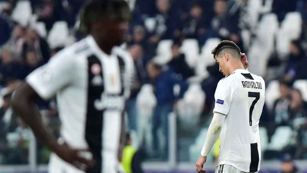 Cristiano Ronaldo, eliminado en la Champions League