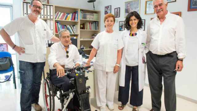 La unidad de sexualidad y reproducción del Hospital Nacional de Parapléjicos de Toledo