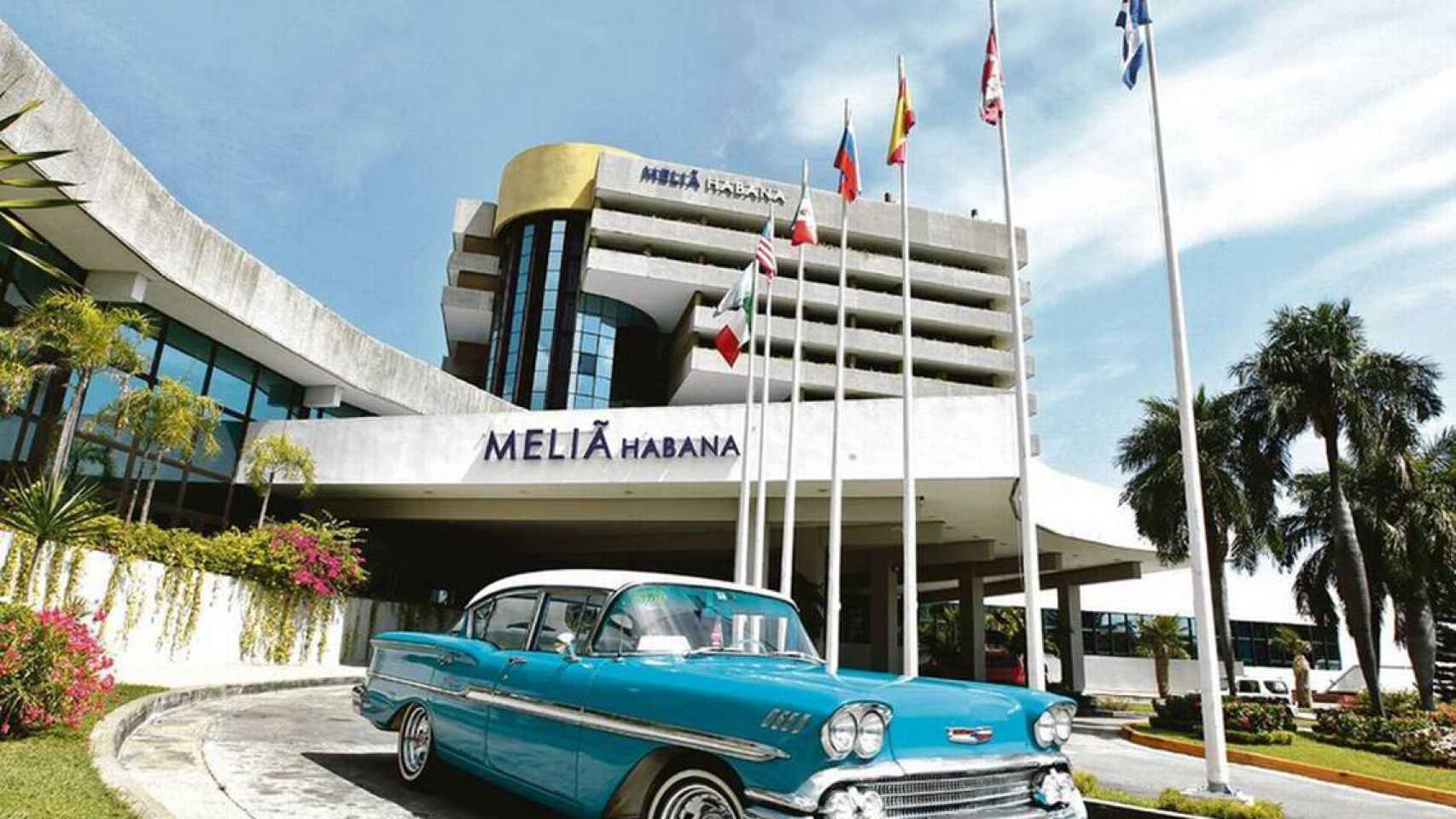 Uno de los hoteles de Meliá en Cuba, en una imagen de archivo.