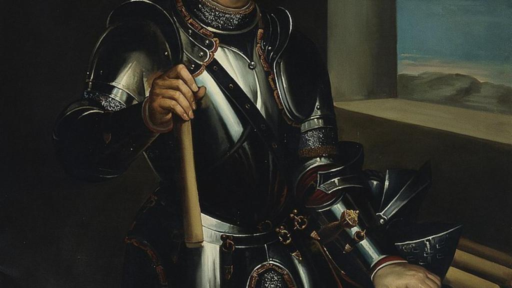 El conde Íñigo López de Mendoza y Quiñones.