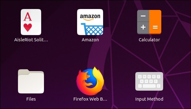 Iconos Ubuntu