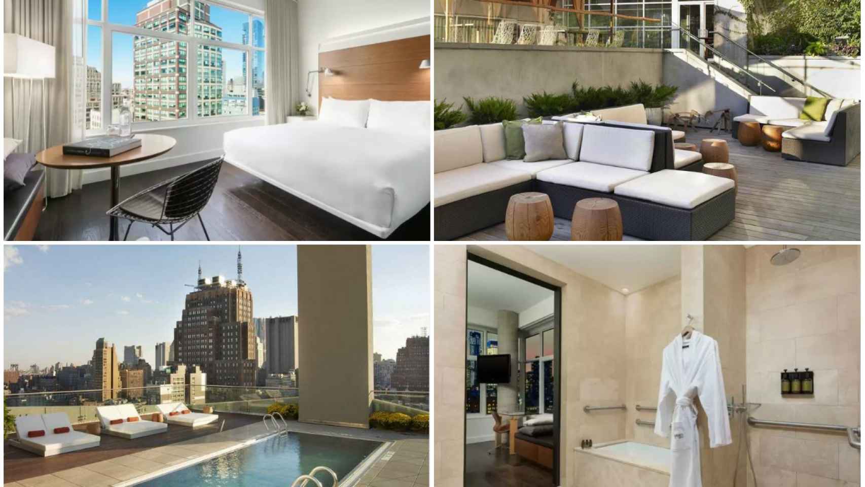 Este es el lujoso hotel del SoHo neoyorquino en el que se alojan Nuria Roca y Juan del Val.