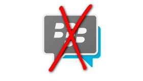 Adiós a BBM: BlackBerry cierra su Messenger a usuarios particulares