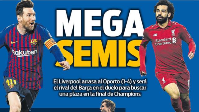 Portada Sport (18/04/19)