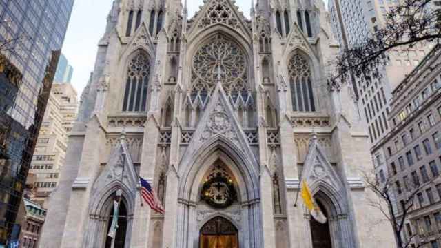 La catedral de St. Patrick en Nueva York.