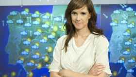 Mónica López es la jefa de los servicios meteorológicos de Televisión Española