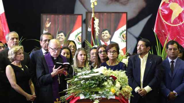 Funeral de Alan García este viernes en Lima