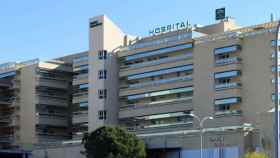 Hospital de Málaga.