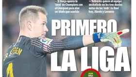 La portada del diario Mundo Deportivo (20/04/2019)
