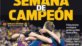 La portada del diario Sport (20/04/2019)