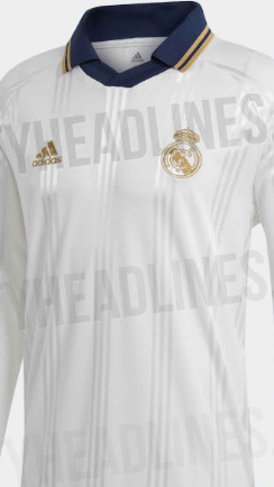 diseño carbón loto Esta será la camiseta retro del Real Madrid que Adidas lanzará para la  temporada 2019/2020