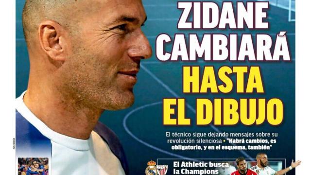 La portada de MARCA (21/04/2019)