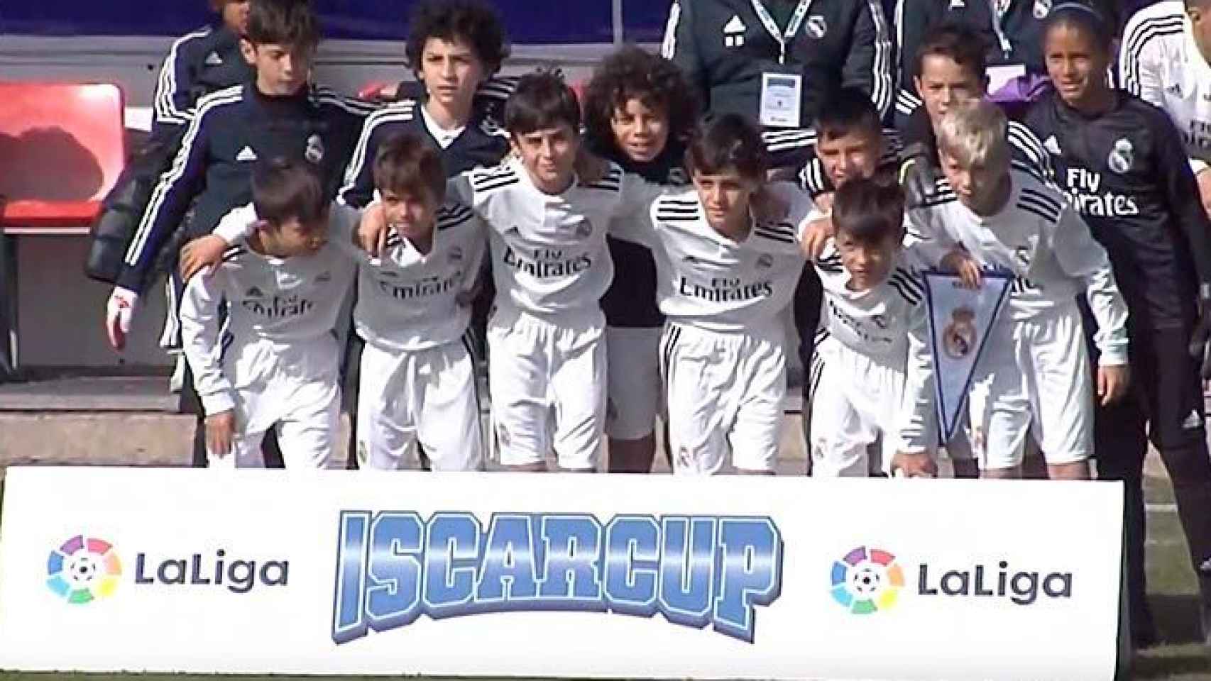 El once del Real Madrid en la IscarCup