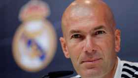 Zidane en rueda de prensa previa al duelo frente al Athletic