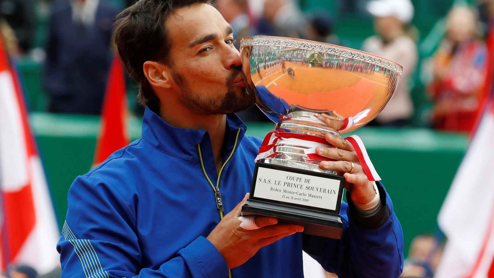 Fognini se proclama campeón del Masters 1000 de Montecarlo