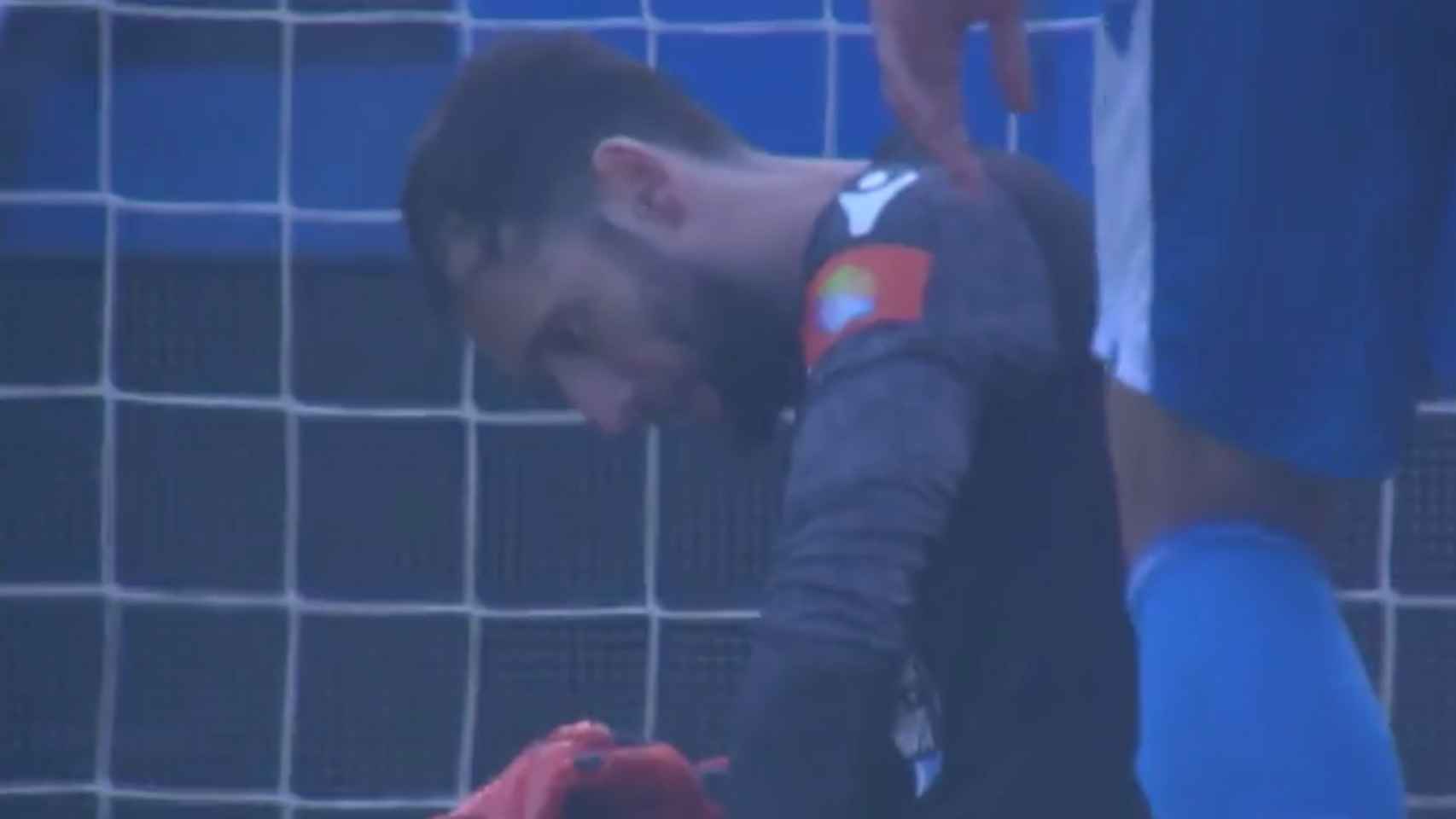 El fallo de Dani Giménez que le costó un gol al Deportivo de la Coruña