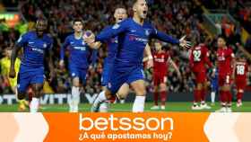 Gana 70 euros si Hazard marca gol con el Chelsea contra el Burnley