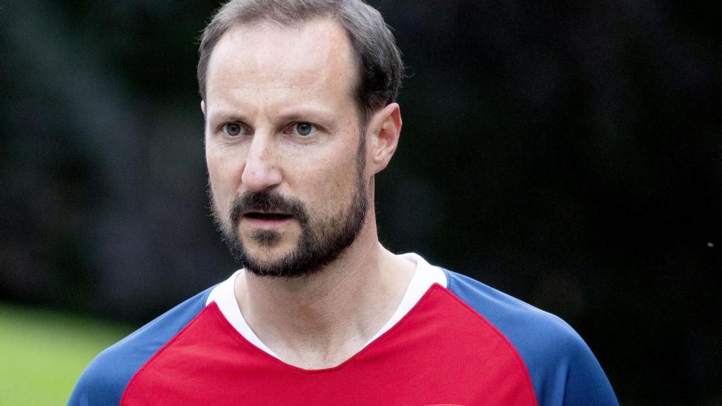 El príncipe Haakon de Noruega en una imagen de archivo.