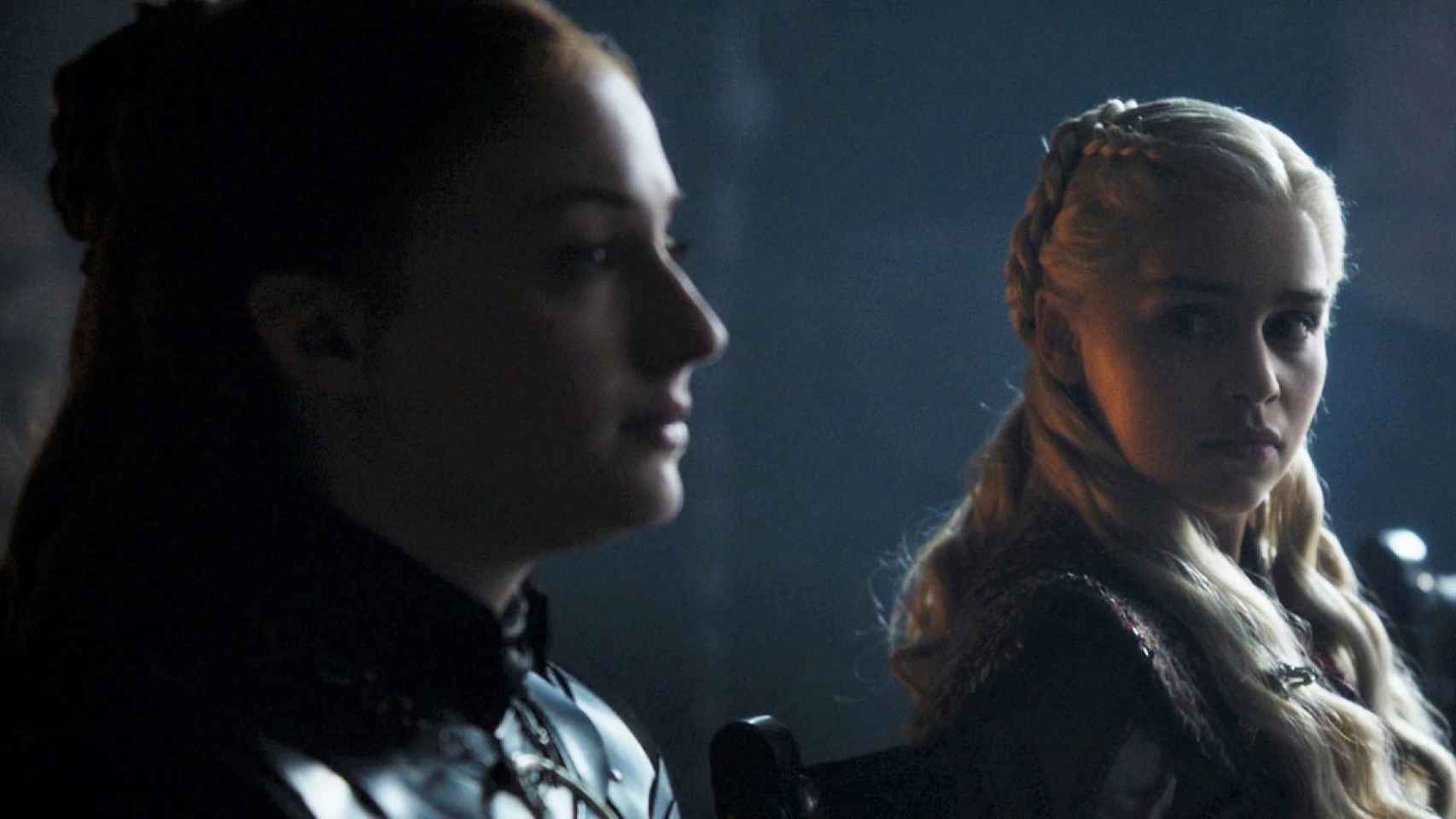 Sansa y Daenerys.