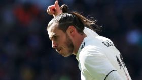 El gesto de Gareth Bale en el Santiago Bernabéu