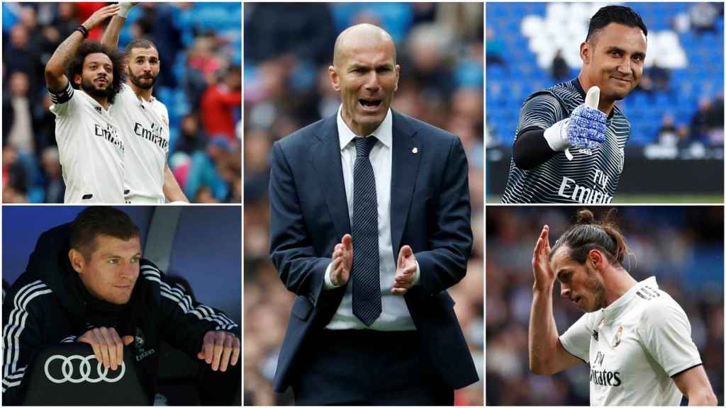 El mensaje del vestuario a Zidane: todos se quieren quedar en el Madrid