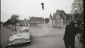 Aston Martin recrea el icónico James Bond Goldfinger DB5