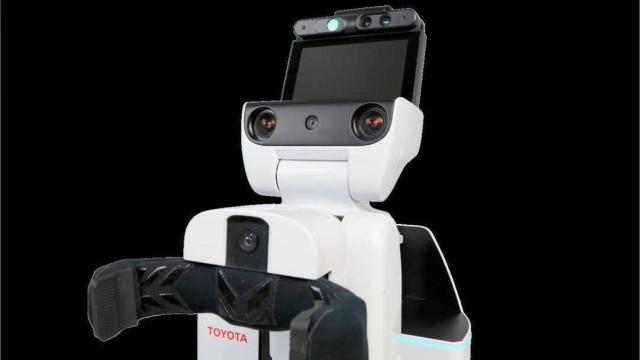 Robot asistente doméstico de Toyota