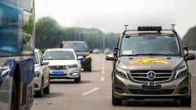 Daimler, el primer fabricante en probar la conducción altamente automatizada en carretera en Beijing